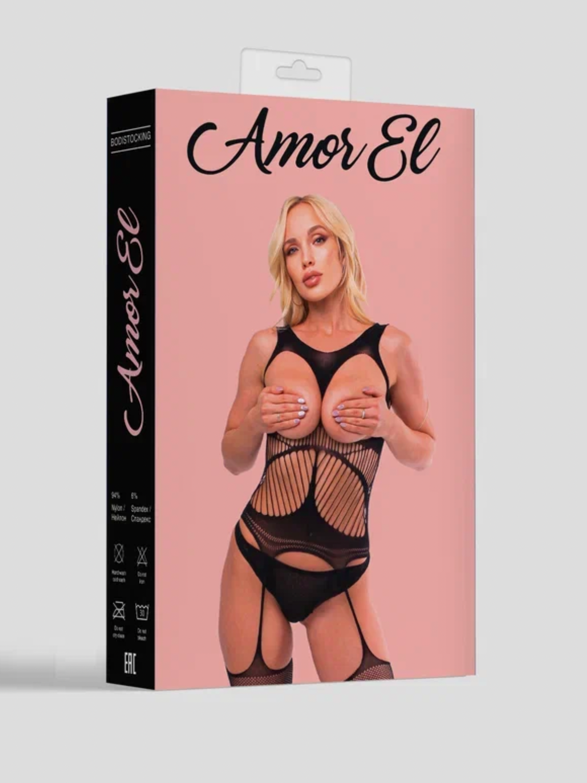 Adelita Crotchless Cut Out Bodystocking
